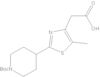 2-(2-(1-(tert-butoxycarbonyl)piperidin-4-yl)-5-methylthiazol-4-yl)acetic acid