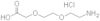 Acetic acid, 2-[2-(2-aminoethoxy)ethoxy]-, hydrochloride (1:1)