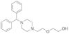 2-[2-[4-(Diphenylmethyl)-1-piperazinyl]ethoxy]ethanol