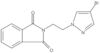 2-[2-(4-Bromo-1H-pyrazol-1-yl)ethyl]-1H-isoindole-1,3(2H)-dione