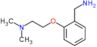 2-[2-(aminomethyl)phenoxy]-N,N-dimethylethanamine