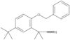 5-(1,1-Dimethylethyl)-α,α-dimethyl-2-(phenylmethoxy)benzeneacetonitrile