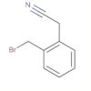 Benzeneacetonitrile, 2-(bromomethyl)-