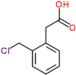 [2-(Chloromethyl)phenyl]acetic acid
