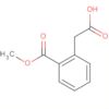 Benzeneacetic acid, 2-(methoxycarbonyl)-