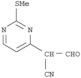 4-Pyrimidineacetonitrile,a-formyl-2-(methylthio)-