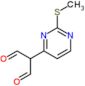 2-[2-(Methylthio)-4-pyrimidinyl]propanedial