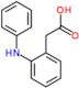 [2-(phenylamino)phenyl]acetic acid