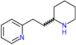 2-[2-(piperidin-2-yl)ethyl]pyridine