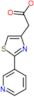 (2-pyridin-3-yl-1,3-thiazol-4-yl)acetic acid