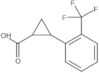 2-[2-(Trifluoromethyl)phenyl]cyclopropanecarboxylic acid
