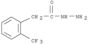 Benzeneacetic acid,2-(trifluoromethyl)-, hydrazide