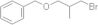 Benzene,[(3-bromo-2-methylpropoxy)methyl]-