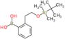 [2-[2-[tert-butyl(dimethyl)silyl]oxyethyl]phenyl]boronic acid