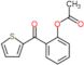 [2-(thiophene-2-carbonyl)phenyl] acetate