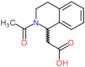 (2-acetyl-1,2,3,4-tetrahydroisoquinolin-1-yl)acetic acid