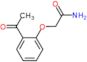 2-(2-acetylphenoxy)acetamide