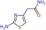 2-(2-amino-1,3-thiazol-4-yl)acetamide