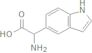 2-aMino-2-(1H-indol-5-yl)acetic acid