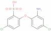 2-(2-Amino-4-chlorophenoxy)-5-chlorobenzenesulfonic acid