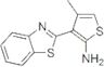 2-(2-Amino-4-methylthien-3-yl)benzothiazole