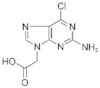 2-AMINO-6-CHLORO-9H-PURINE-9-ACETIC ACID