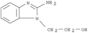 1H-Benzimidazole-1-ethanol,2-amino-