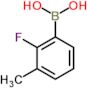 (2-fluoro-3-methylphenyl)boronic acid