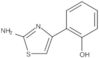 2-(2-Amino-4-thiazolyl)phenol