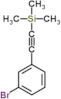[(3-bromophenyl)ethynyl](trimethyl)silane
