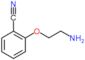 2-(2-aminoethoxy)benzonitrile
