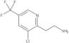 2-(3-Chloro-5-(trifluoromethyl) pyridin-2-yl)ethanamine