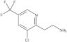 3-Chloro-5-(trifluoromethyl)-2-pyridineethanamine