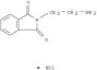 1H-Isoindole-1,3(2H)-dione,2-(2-aminoethyl)-, hydrochloride (1:1)