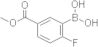 2-Fluoro-5-(methoxycarbonyl)phenylboronic acid