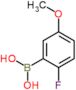 (2-fluoro-5-methoxyphenyl)boronic acid