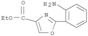 4-Oxazolecarboxylicacid, 2-(2-aminophenyl)-, ethyl ester