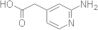 2-Amino-4-pyridineacetic acid