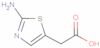 2-aminothiazol-5-acetic acid