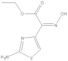 Ethyl 2-(2-aminothiazol-4-yl)-2-hydroxyiminoacetate