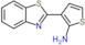 3-(1,3-benzothiazol-2-yl)thiophen-2-amine