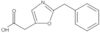 2-(Phenylmethyl)-5-oxazoleacetic acid