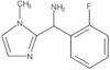 α-(2-Fluorophenyl)-1-methyl-1H-imidazole-2-methanamine
