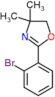 2-(2-bromophenyl)-4,4-dimethyl-4,5-dihydro-1,3-oxazole