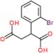 2-(2-bromophenyl)butanedioic acid