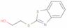 2-(2-Benzothiazolylthio)ethanol