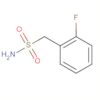 Benzenemethanesulfonamide, 2-fluoro-