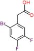 (2-Bromo-4,5-difluorophenyl)acetic acid