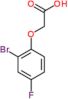 2-(2-Bromo-4-fluorophenoxy)acetic acid