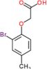 (2-bromo-4-methylphenoxy)acetic acid